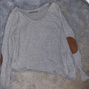 Sweater dress with pockets